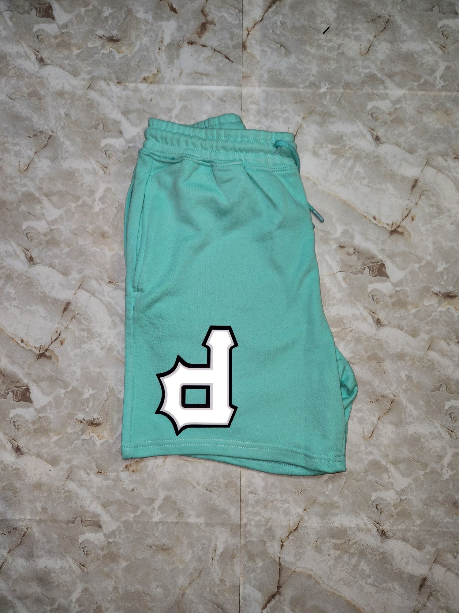 Mint P Shorts - Centre Ave Clothing Co.