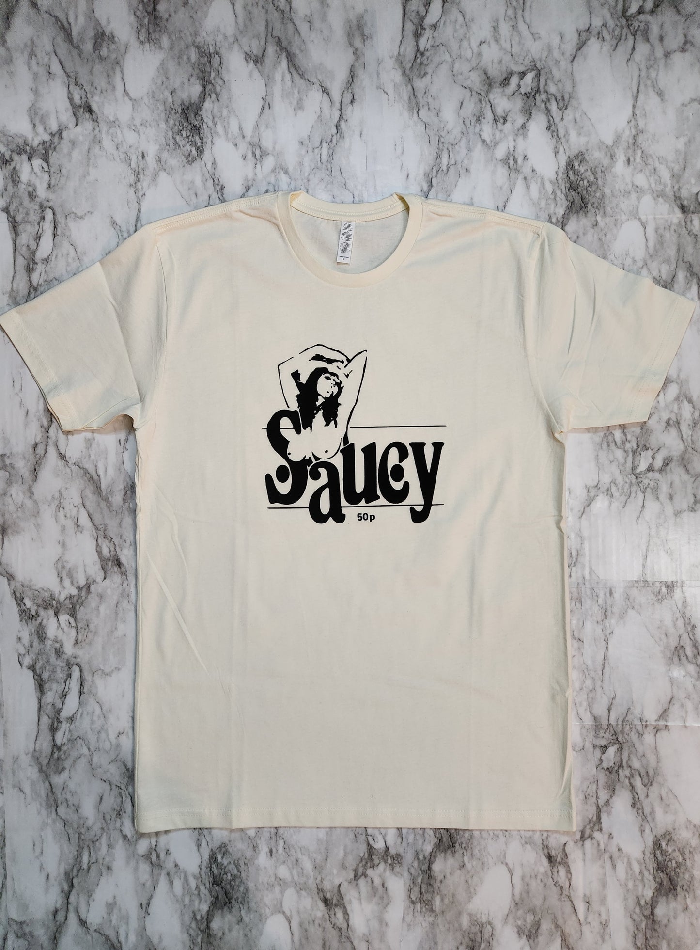 Saucy T-Shirt - Centre Ave Clothing Co.