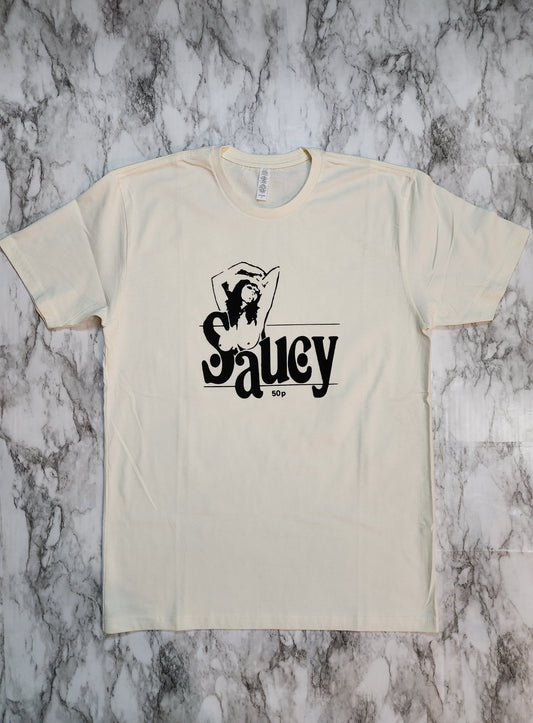 Saucy T-Shirt - Centre Ave Clothing Co.