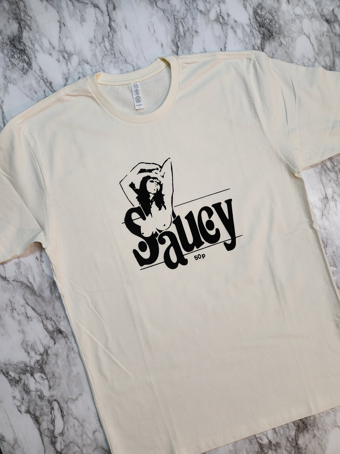 Saucy T-Shirt - Centre Ave Clothing Co.