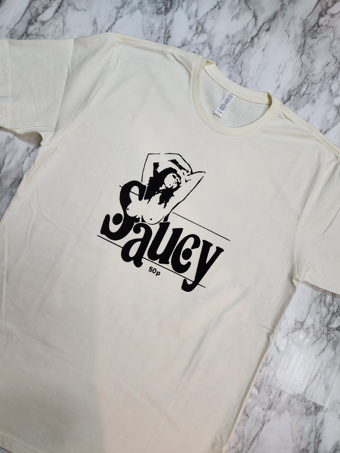 Saucy T-Shirt - Centre Ave Clothing Co.