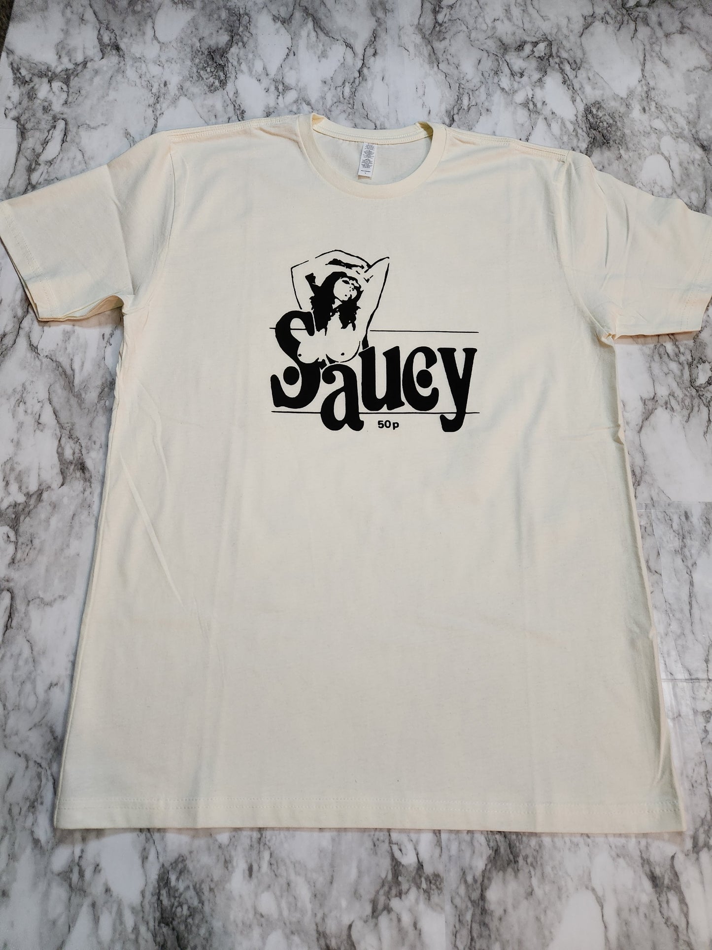 Saucy T-Shirt - Centre Ave Clothing Co.