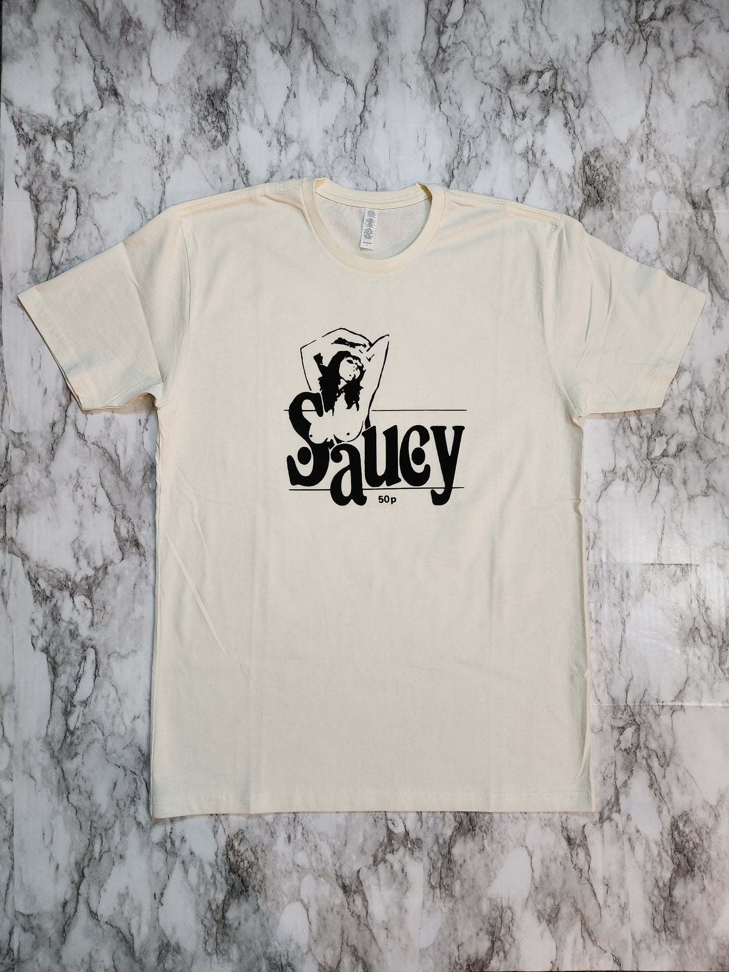 Saucy T-Shirt - Centre Ave Clothing Co.