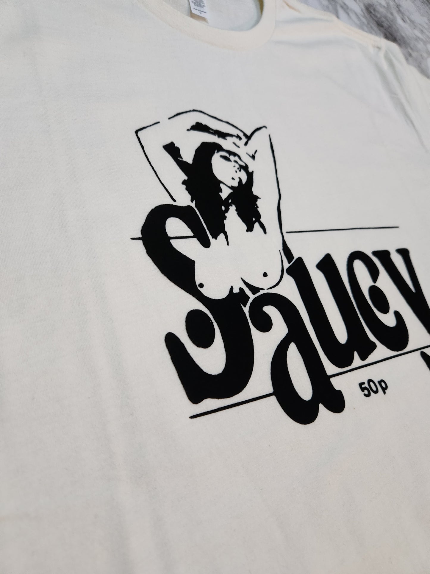 Saucy T-Shirt - Centre Ave Clothing Co.