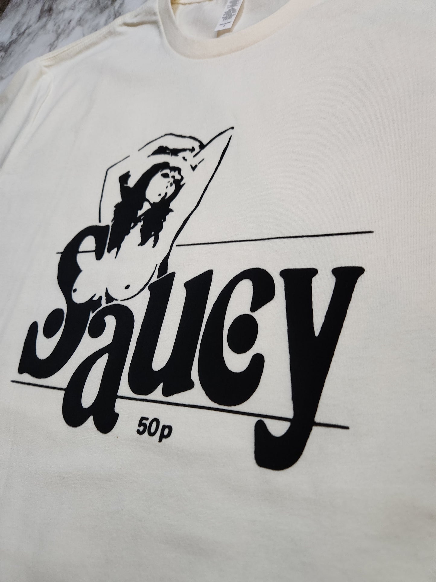 Saucy T-Shirt - Centre Ave Clothing Co.