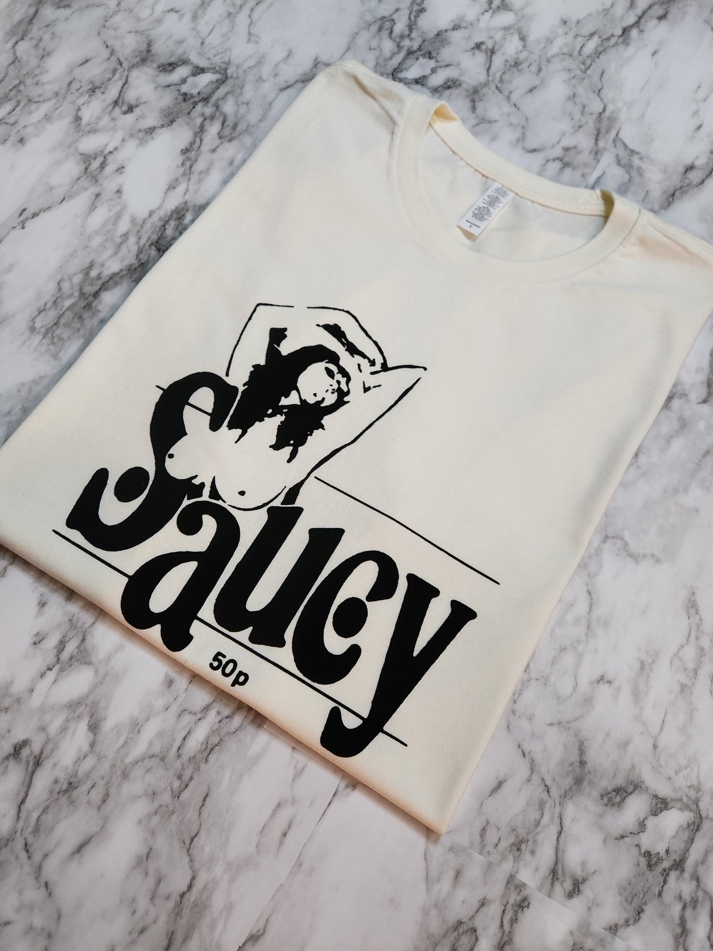 Saucy T-Shirt - Centre Ave Clothing Co.