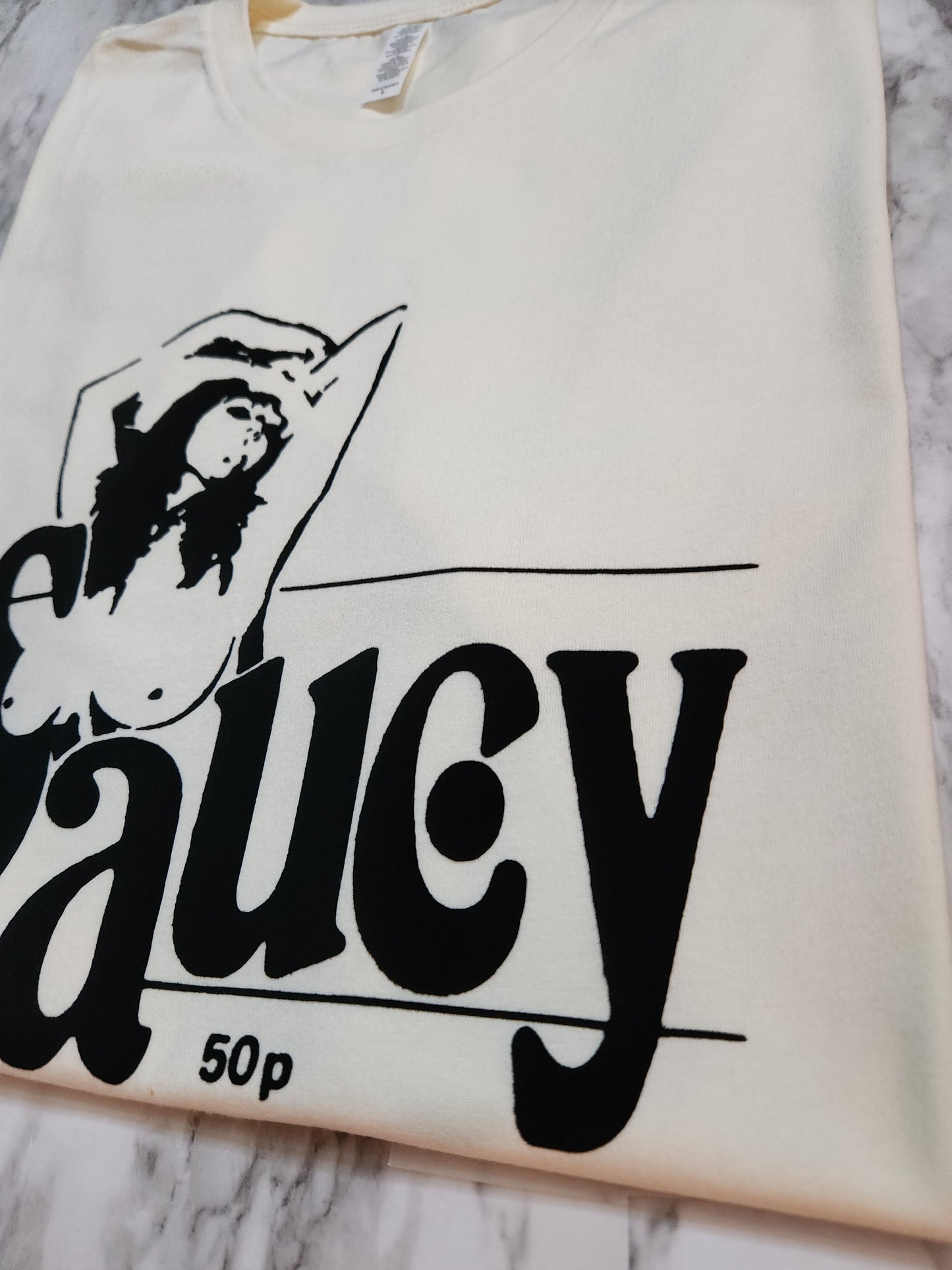 Saucy T-Shirt - Centre Ave Clothing Co.