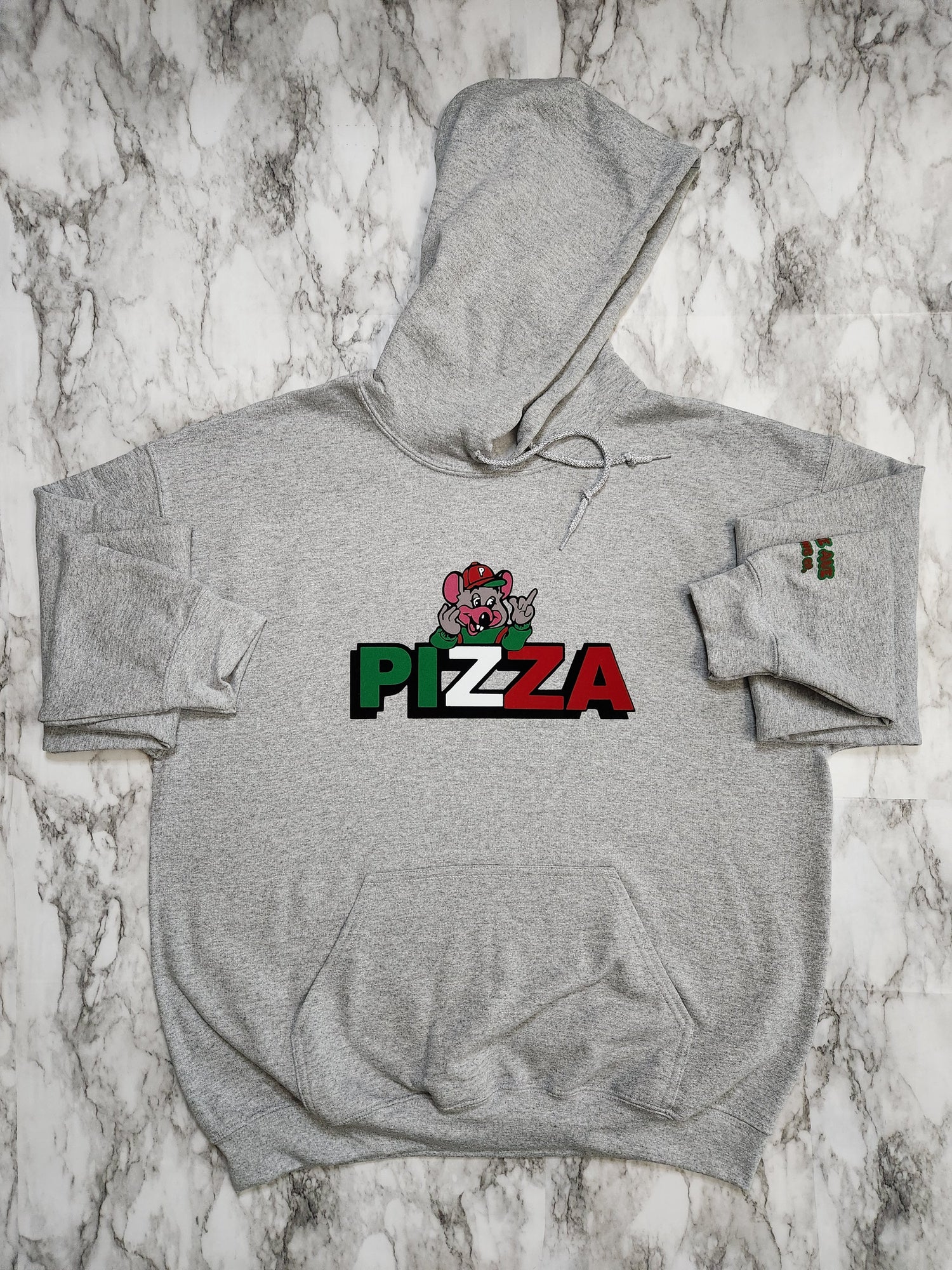 AZZIP Bootleg Hoodie - Centre Ave Clothing Co.