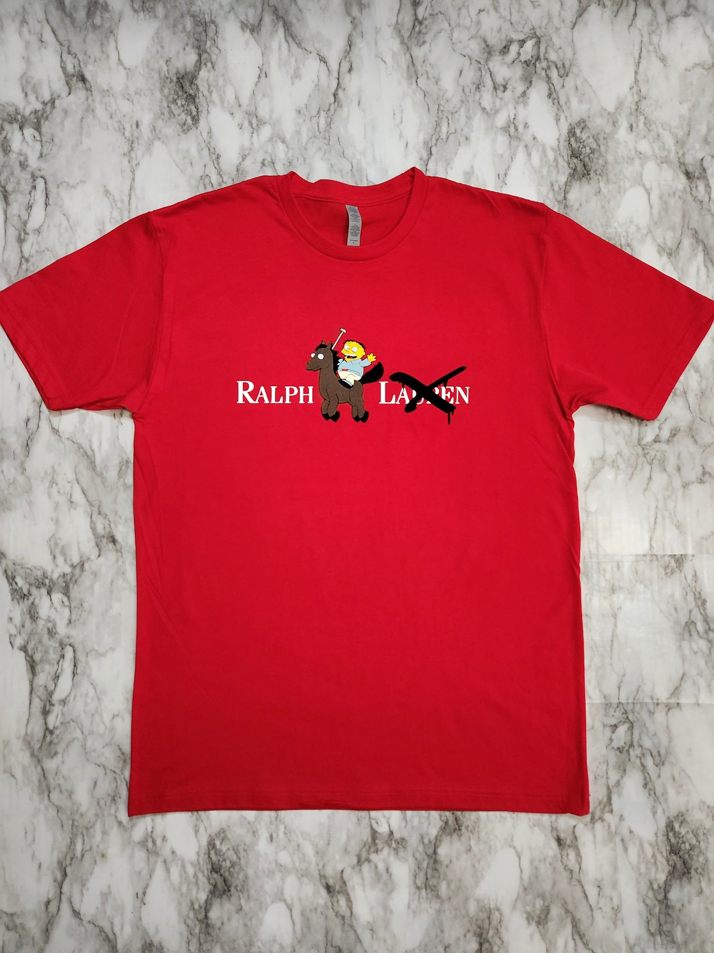 It Ain't Ralph Tho T-Shirt (Red) - Centre Ave Clothing Co.