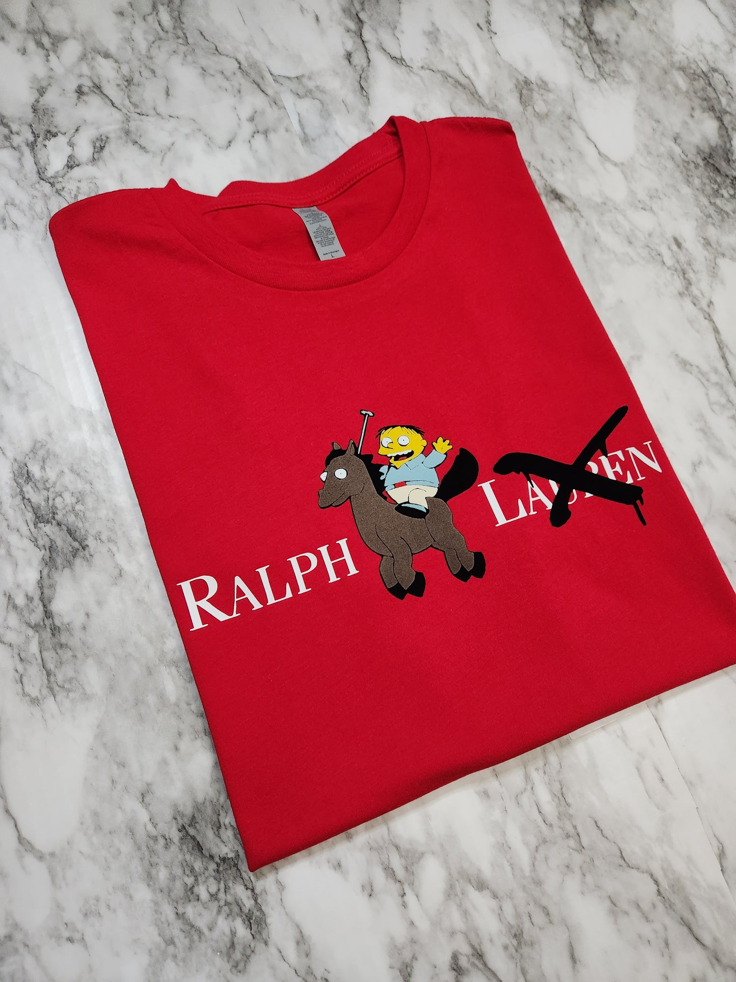 It Ain't Ralph Tho T-Shirt (Red) - Centre Ave Clothing Co.