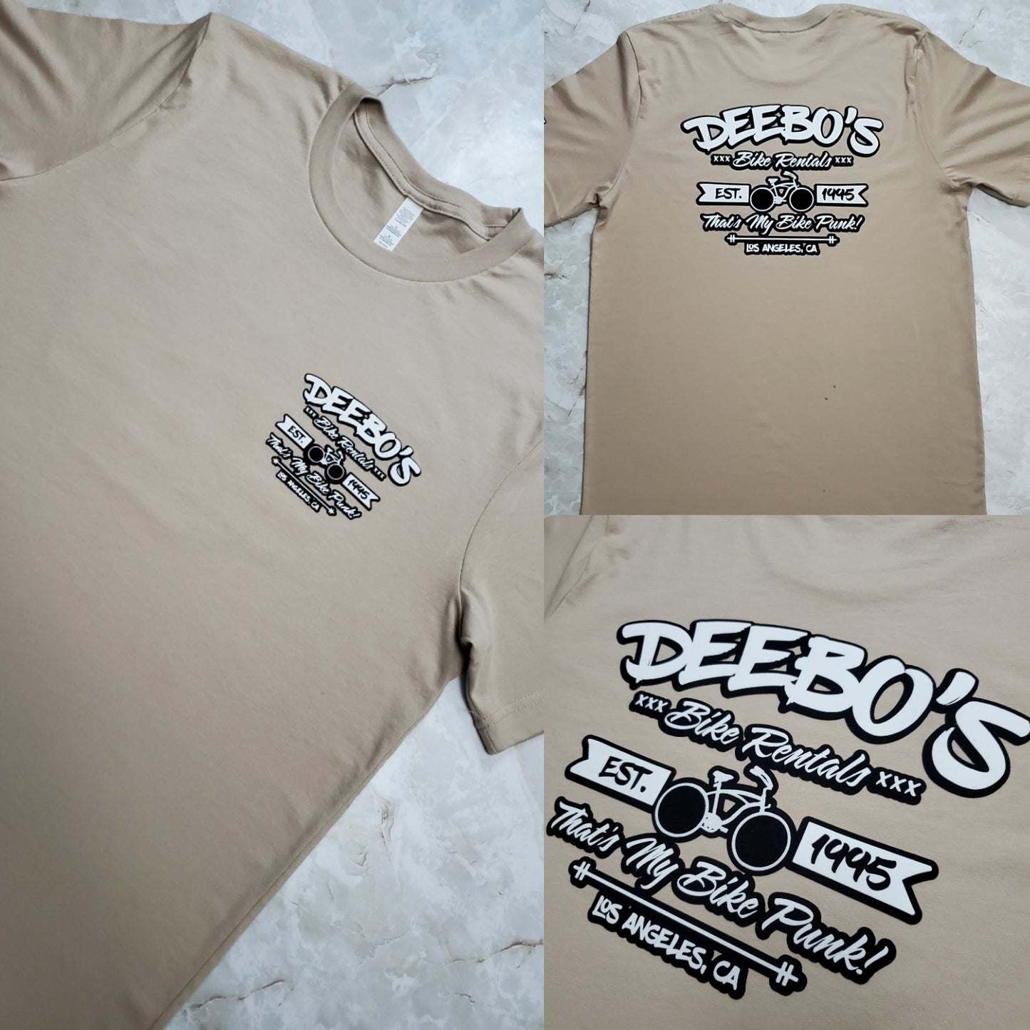 Deebo's Bike Rentals T-Shirt - Centre Ave Clothing Co.