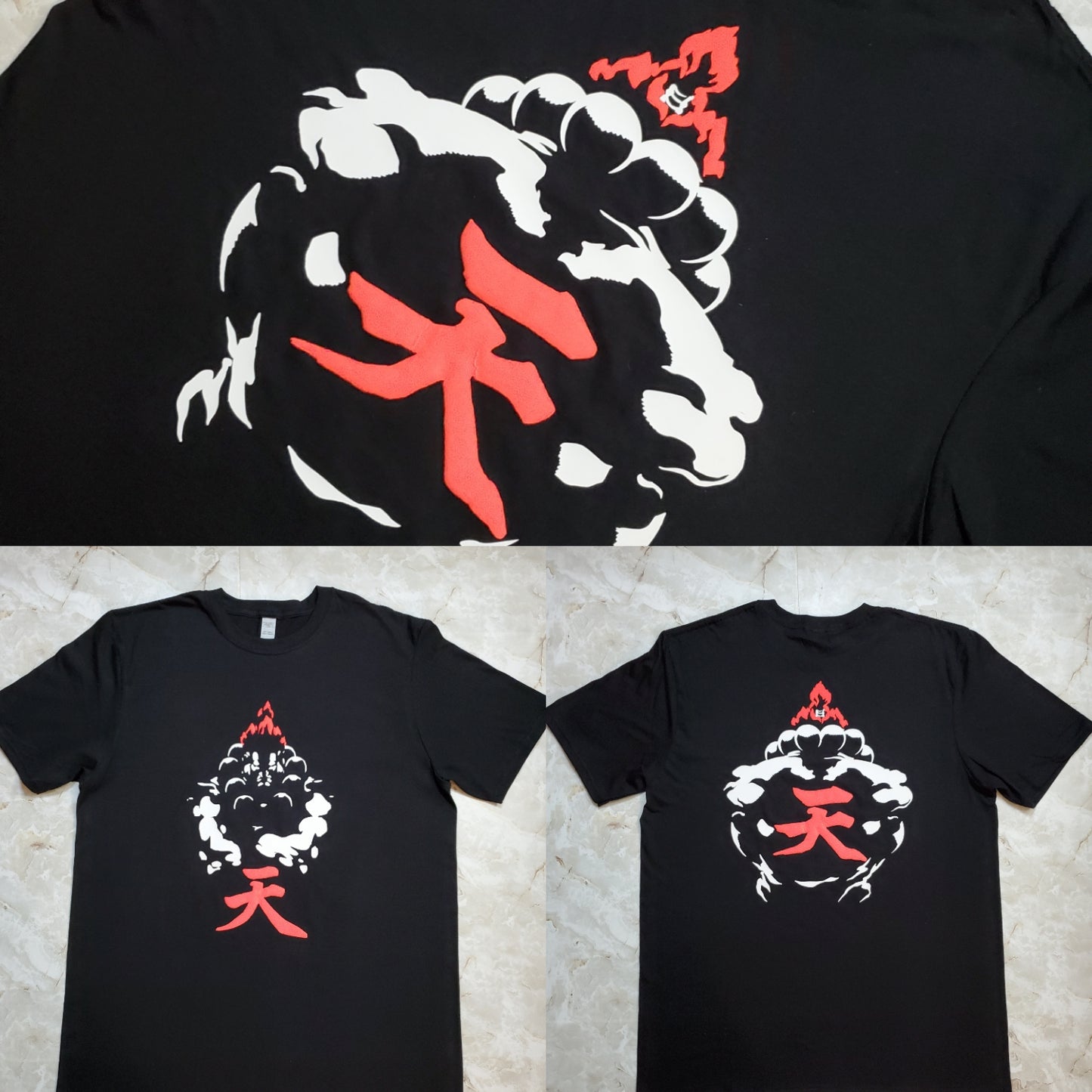 Akuma T-Shirt (Street) - Centre Ave Clothing Co.