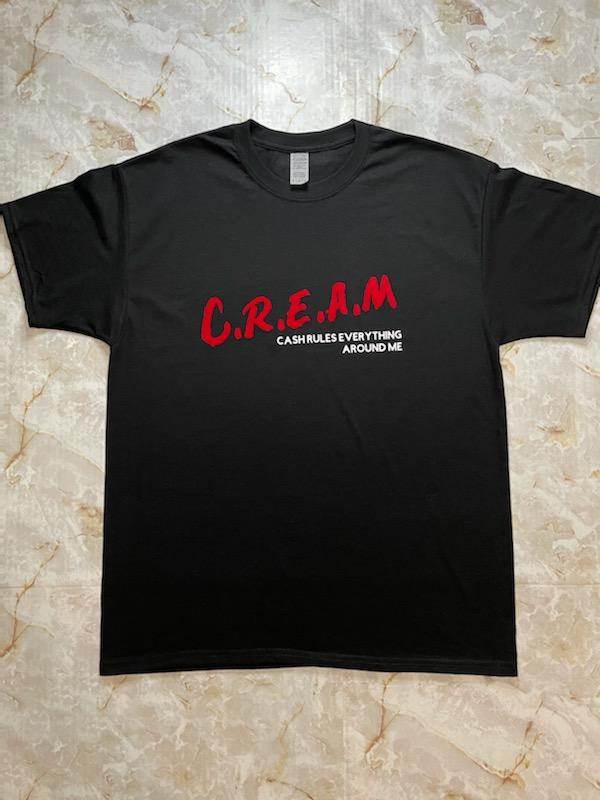 C.R.E.A.M T-Shirt - Centre Ave Clothing Co.